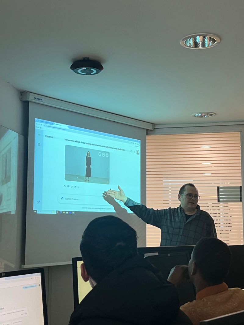 Project-based Visual Design teaching