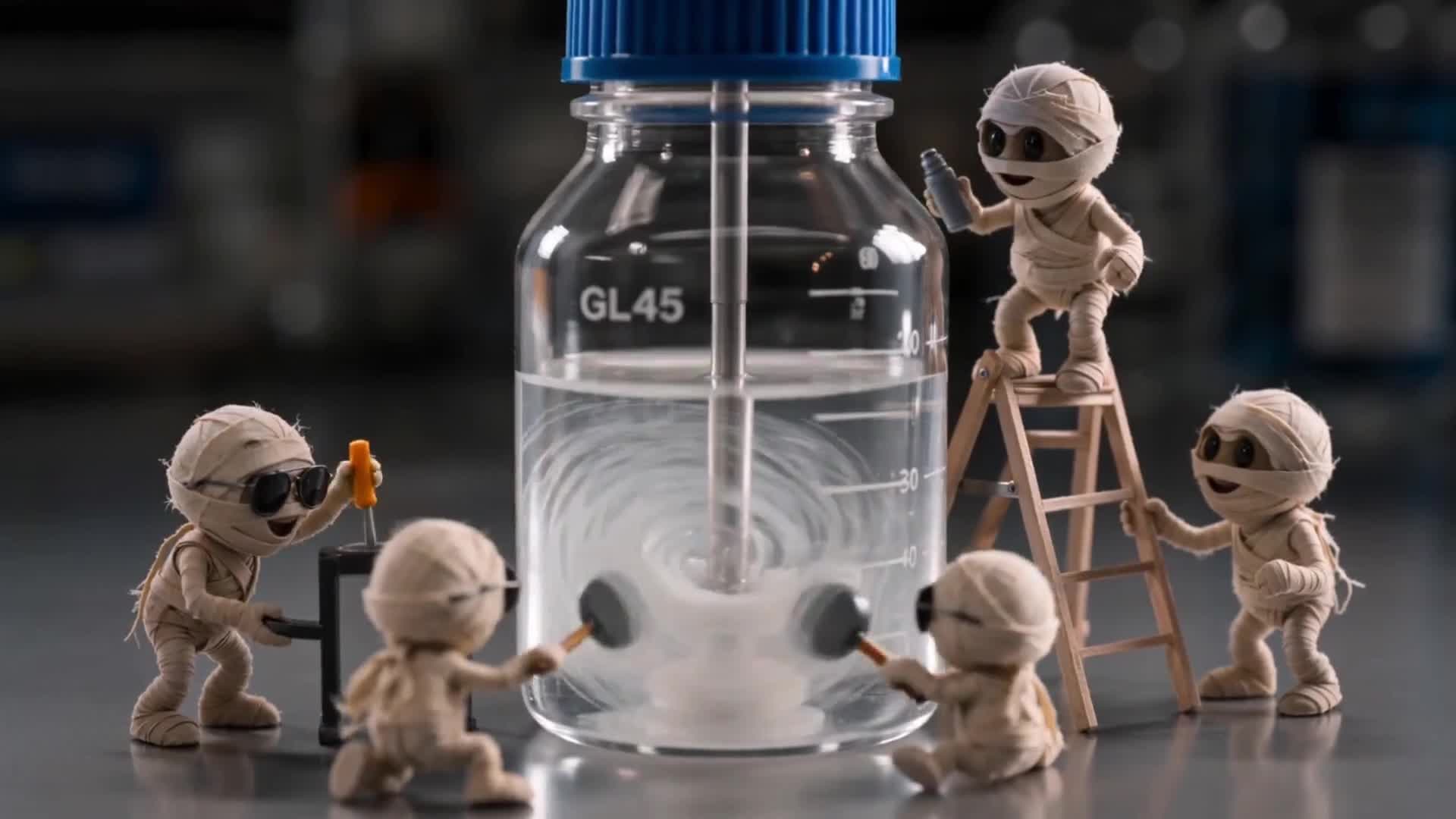Little heroes. Big technology. project